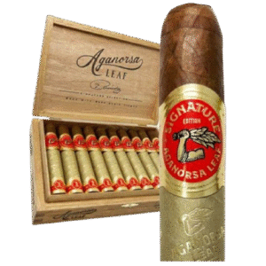 AGANORSA LEAF SIGNATURE COROJO ROBUSTO 5X52(20)