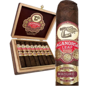 AGANORSA LEAF LA VALIDACIÓN MAD G.ROBUSTO BP 5X54(15)