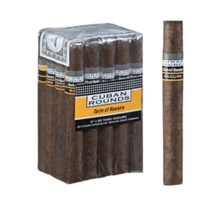 CUBAN ROUNDS TORO MADURO BUNDLE 6X50  (20)