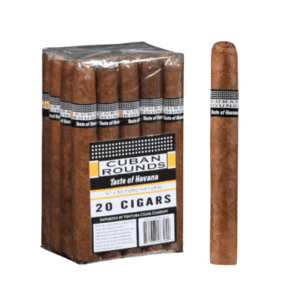 CUBAN ROUNDS TORO NATURAL BNDL (20)