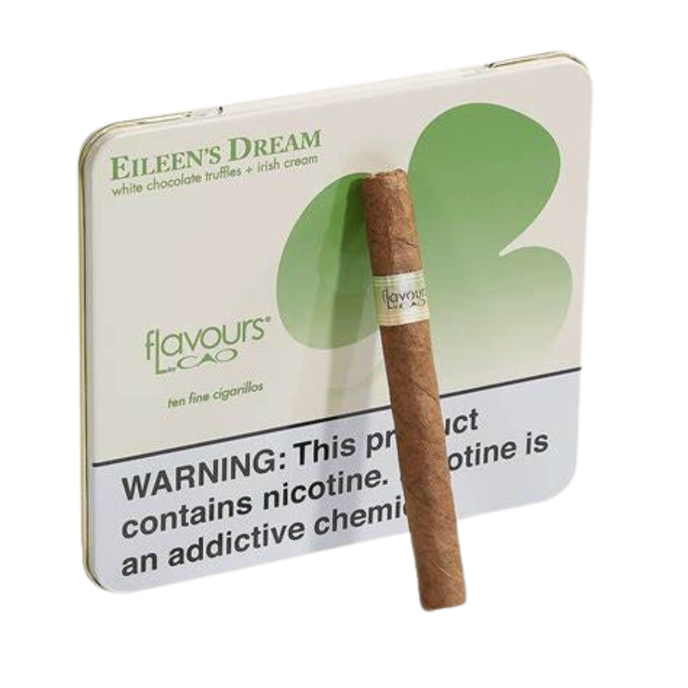 EILEEN’S DREAM Cigarillos 4 x 3010 TINS OF 10(100)