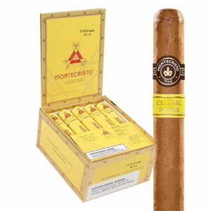 Montecristo Classic El Conde Tubos-1   (5 × 52)