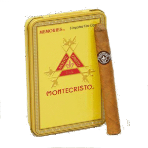 Montecristo Memories Tin (6)  (33X4)