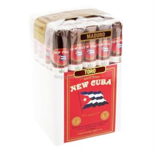 NEW CUBA MADURO TORO 6X50 (25)