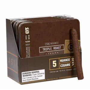 NUB NUANCE TRIPLE ROAST 4X30  TINS (50)