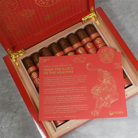 Plasencia Year Of The Tiger 2022 Limited Edition 6.25 X 54 (8)