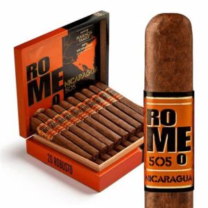 Romeo 505 Nicaragua by Romeo y Julieta Churchill (56X7)
