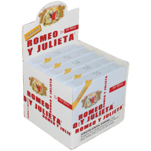 Romeo Y Julieta Minis Original (White) (5x20tin) (20X27/8)