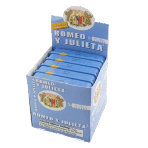 Romeo Y Julieta Minis Original (Blue) (5×20 tin (20X27/8)